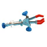 Lab Clamp 3 Prong Swivel Double Adjust